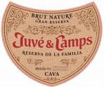 Juve y Camps - Brut Nature Reserva de la Familia 2017 (750)