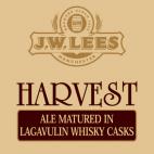 JW Lee's and Co - Harvest Ale aged in Lagavulin Casks 2016 (750)