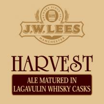 JW Lee's and Co - Harvest Ale aged in Lagavulin Casks (750ml) (750ml)