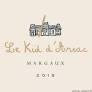 Le Kid d'Arsac - Margaux 2018 (750)