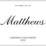 Matthews - Estate Cabernet Sauvignon Columbia Valley 2021 (750)