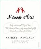 Menage a Trois - Cabernet Sauvignon 0 (750)