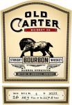 Old Carter - Straight Bourbon Whiskey Small Batch #16 0 (750)