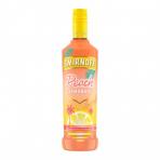 Smirnoff - Peach Lemonade Vodka (750)