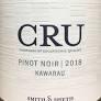 Smith & Sheth CRU - Pinot Noir Kawarau Central Otago 2019 (750)