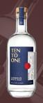 Ten To One - Caribbean White Rum (750)