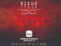 Urban Family Brewing Co. - Blind Tyger Farmhouse Ale (16.9oz bottle) (16.9oz bottle)