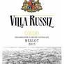 Villa Russiz - Merlot Collio Graf de la Tour 2015 (750)