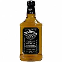 Jack Daniels - Whiskey Sour Mash Old No. 7 Black Label (375ml) (375ml)
