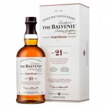 Balvenie - Single Malt Scotch 21 yr Speyside Portwood (750ml) (750ml)