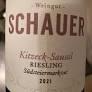 Weingut Schauer - Riesling Kitzeck Sausal 2018 (750)